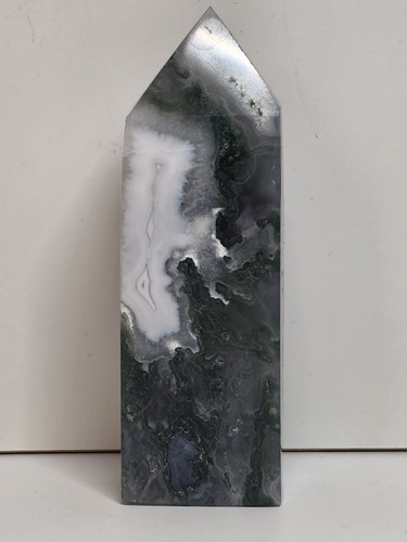 Green moss agate - green, 210