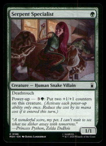 Serpent specialist marvel - serpent,