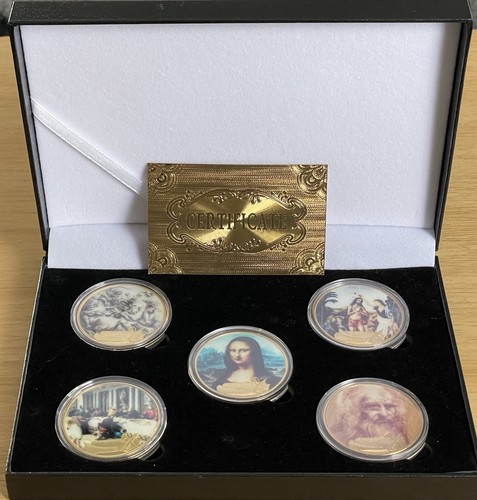 2018 set vinci - of, 24carat