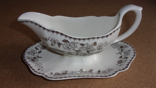 Spode chinese rose gravy - chinese,