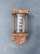 Vintage Gilbarco Petrol Pump Sightglass Not Avery Hardoll Wayne Beckmeter