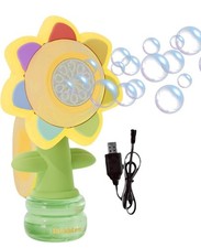 Sunflower Bubble Machine