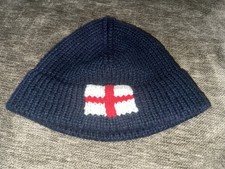 Hackett Cross Of St George England ???????  flag  Wool Hat beanie patriot