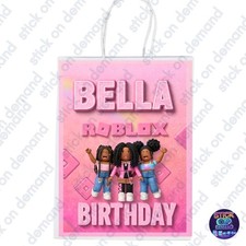  Personalised  Roblox Girls