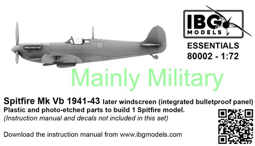 Ibg models supermarine - ibg,