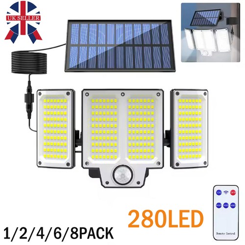 280 led solar wall light - 280,