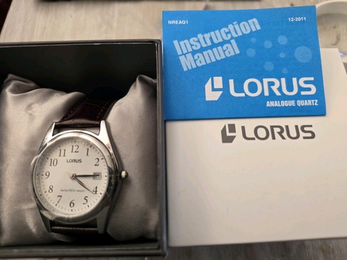 Lorus men 50m water - men's,