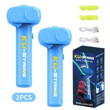 2X Light Blue Lasso String