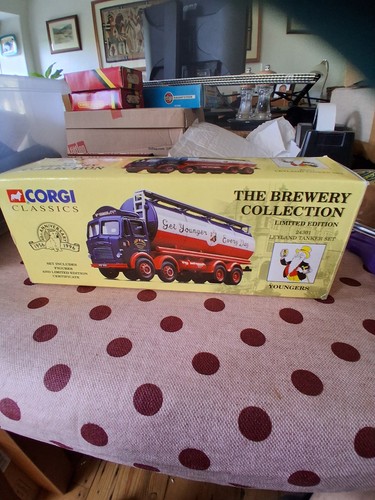 Corgi classics the brewery - corgi,