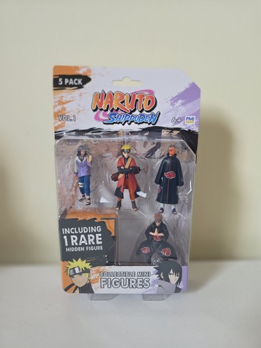 Naruto shippuden mini figures - shippuden,