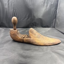 Carved Wooden Shoe Stretcher