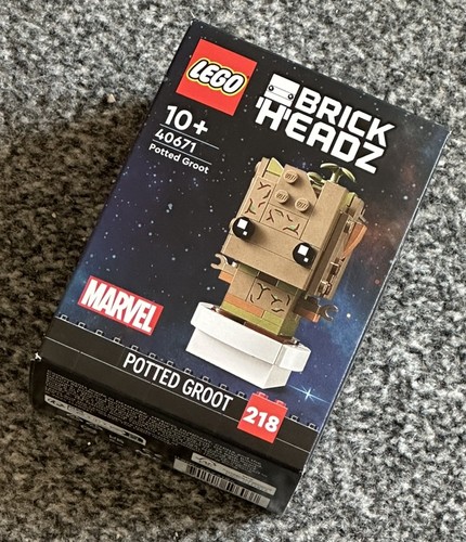 Lego brickheadz potted groot - lego,