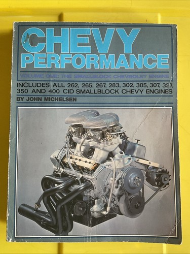 Chevy performance small block - small,