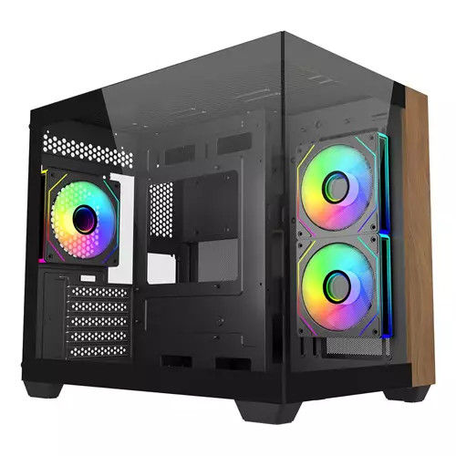 Cooler master elite 481 wood - cooler,