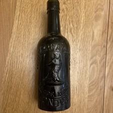 Vintage Glass Beer Bottle