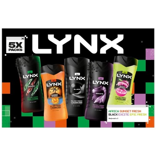 Lynx body wash collection - lynx,