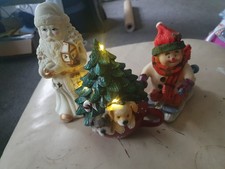 BUNDLE JOB LOT CHRISTMAS SANTA