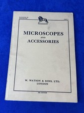 Catalogue of Microscopes &