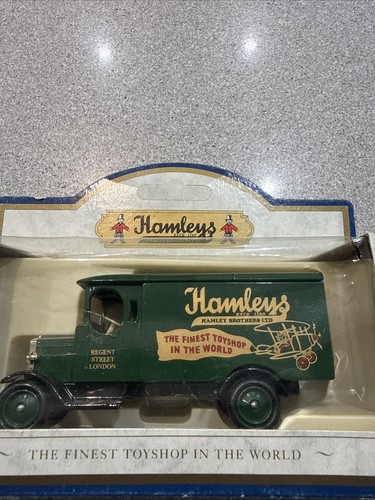 Lledo hamleys morris - morris, light
