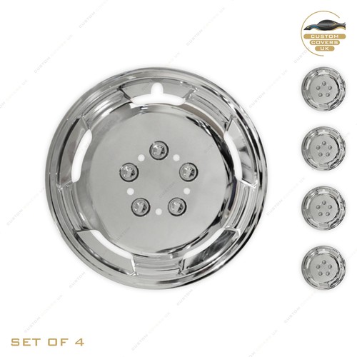 Chrome deep dish wheel - chrome,