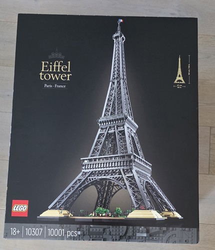 Brand new sealed lego eiffel - new,