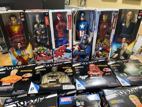 Marvel dolls still sealed - dolls,