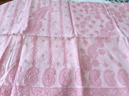 Baby pinkcolour cotton fabric - baby,