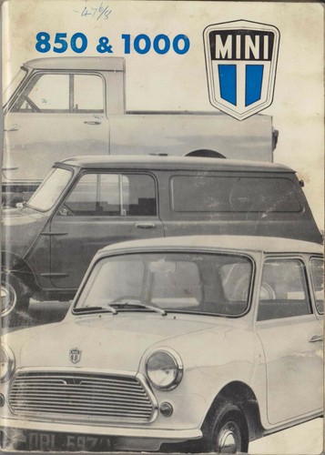 Mini 850 1000 saloon - 850, &
