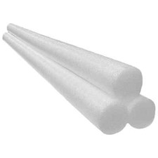 White pool noodle swimming - noodle,
