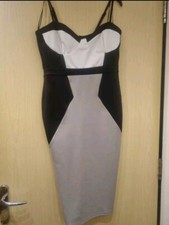 Jane Norman Block Dress