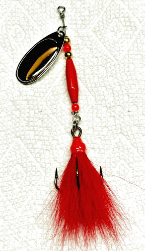 Quality inline musky spinner - musky,