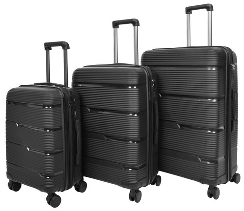 Four wheel suitcase - four, hard