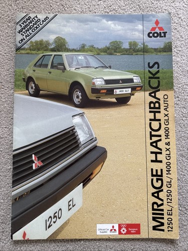 1983 mitsubishi colt - mitsubishi,