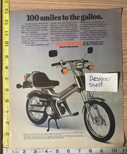 Honda express scooters vintage - honda,