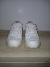 New Balance 577 Fastened Walking Shoes DSL-2 MM577VW White Men's Size 11 Leather