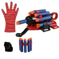 Spiderman wrist shooter with 5