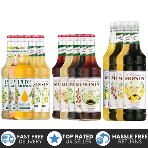 Monin concentrate syrups 70cl - concentrate,
