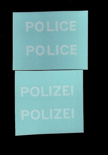 Corgi 412 mercedes - mercedes-benz, police