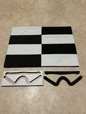 Dye i4/i3 Self Adhesive Paintball Airsoft Replacement Foam x 8