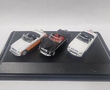 Oxford Diecast 1:76 Scale OO Gauge Lancashire Police MGB Roadster Set 76SET11