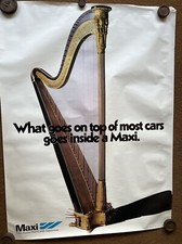 Leyland MAXI POSTER Austin