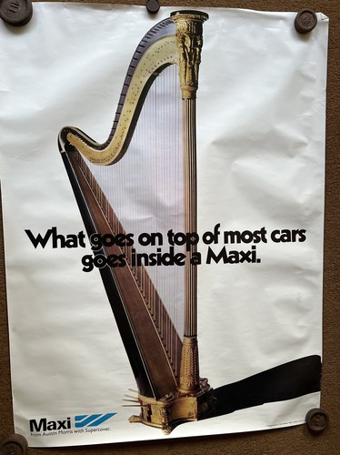 Leyland maxi poster austin - leyland,