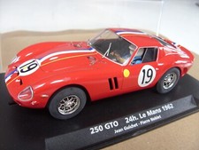 Ferrari 250 GTO Le mans 1962 Fly Slot Car Scalextric Compatible  