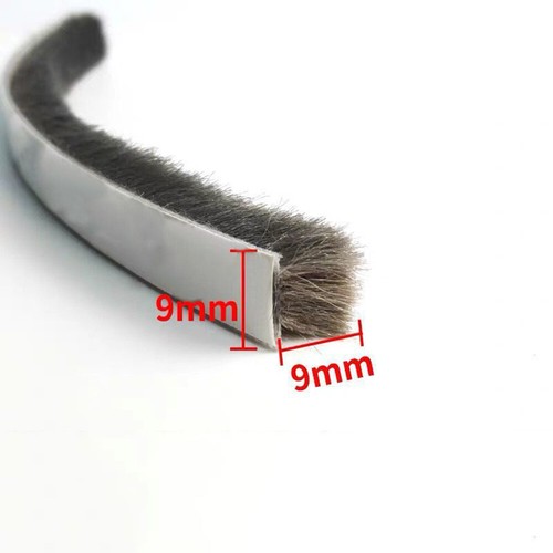 10m draught excluder brush - 10m,