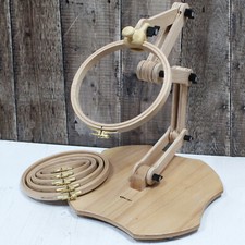 Nurge Adjustable Embroidery Table Stand Holder Cross Stitch Tapestry Hoop Floor