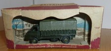 Britains Lilliput World - LV/607 - Army 3 Ton Covered Truck - Original box