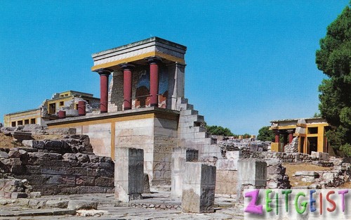 Minoan palace knossos - minoan, of