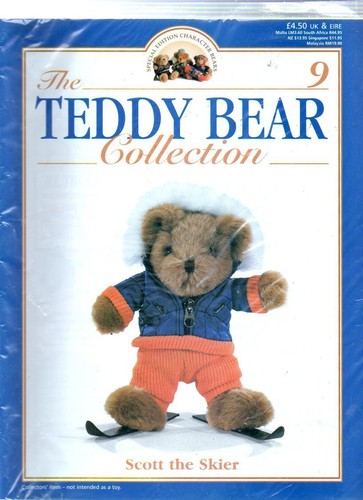 The teddy bear - the,
