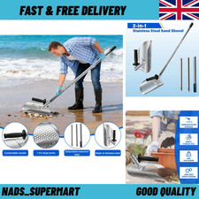 Beach Sand Scoop Shovel Metal