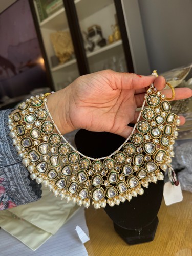 Necklace set bridal - set,